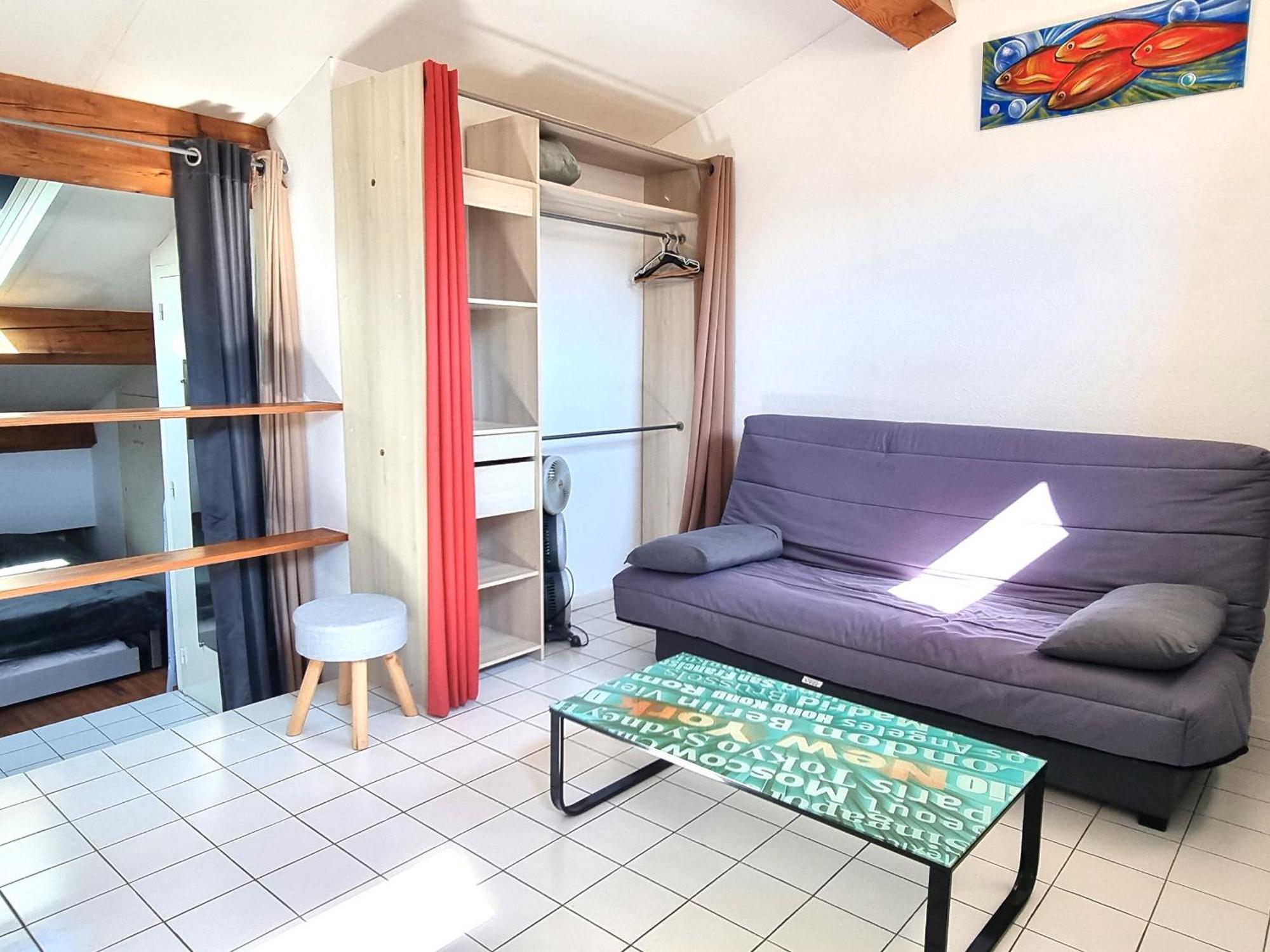 Appartement En Duplex 4 Couchages Au Coeur De Port-Vendres, Face A La Place De L'Obelisque - Fr-1-309-337 Port Vendres Ngoại thất bức ảnh