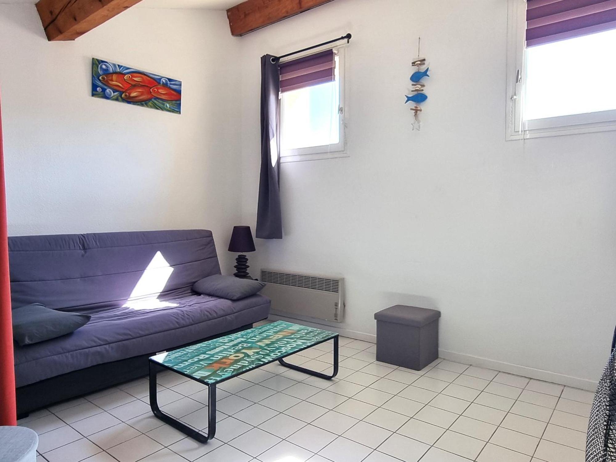 Appartement En Duplex 4 Couchages Au Coeur De Port-Vendres, Face A La Place De L'Obelisque - Fr-1-309-337 Port Vendres Ngoại thất bức ảnh